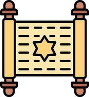 Torah Vector Icon