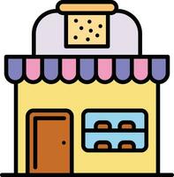 Bakery Shop Vector Icon