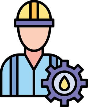 Engineer Vector Icon