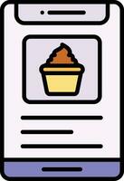 Mobile Bakery Vector Icon