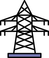 Transmission Tower Vector Icon