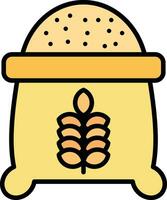 Flour Vector Icon