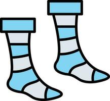 Socks Vector Icon