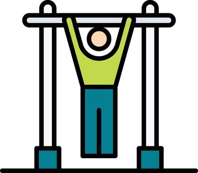 Halar arriba vector icono