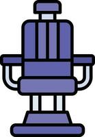 Barber Chair Vector Icon