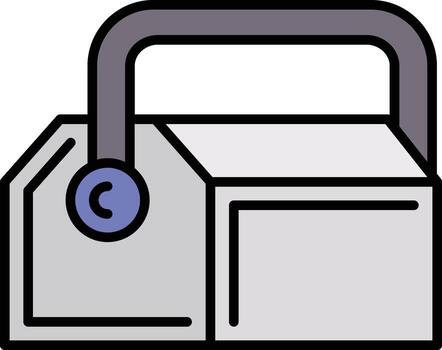 Toolbox Vector Icon