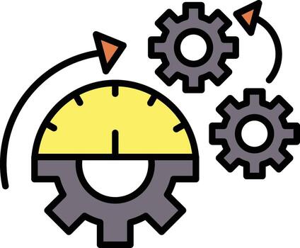 Engineering Setting Vector Icon