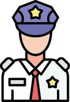 Officer Vector Icon