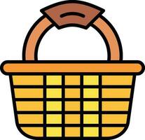 Basket Vector Icon