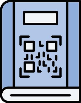 QR Code Vector Icon