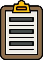 Clipboard Vector Icon