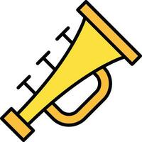 Trumpet Vector Icon