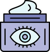 Eye Cream Vector Icon