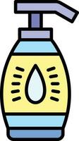 Lotion Vector Icon