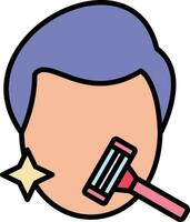 Shave Vector Icon