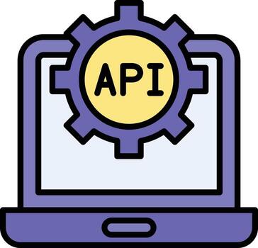 API Vector Icon