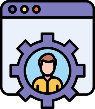 Development Vector Icon