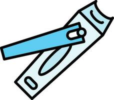 Nail Clipper Vector Icon