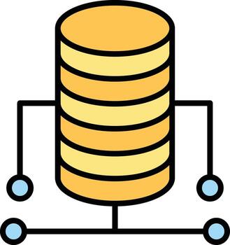 Database Vector Icon