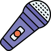 Microphone Vector Icon