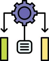 Process Vector Icon