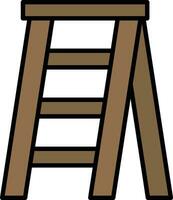 Stepladder Vector Icon