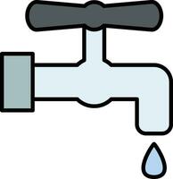 Faucet Vector Icon