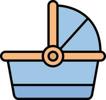 Carrycot Vector Icon