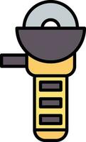 Grinder Tool Vector Icon