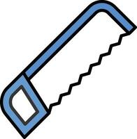 Hacksaw Vector Icon