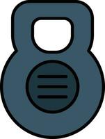 Kettlebell Vector Icon