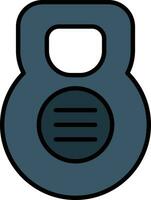 Kettlebell Vector Icon