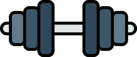 Barbells Vector Icon