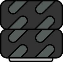 Tire Vector Icon