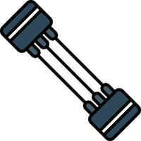 Chest Expander Vector Icon