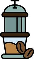 Coffee Dripper Vector Icon