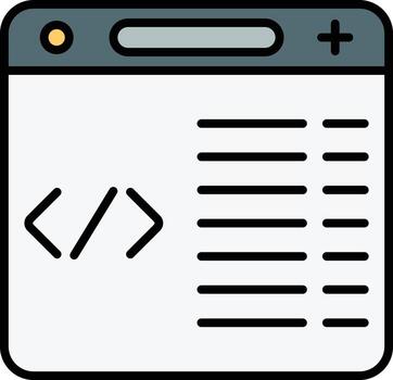 Programming Vector Icon