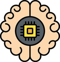 Super Intelligence Vector Icon