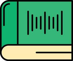 Audio Book Vector Icon