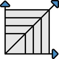 escalable sistema vector icono