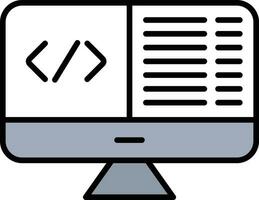 Web Programming Vector Icon