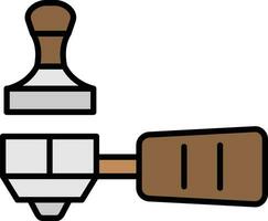 Coffee Tamper Vector Icon