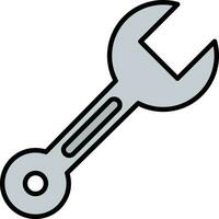Spanner Vector Icon