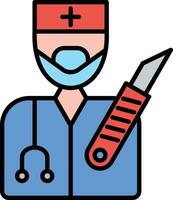 Surgery Vector Icon