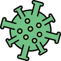 Virus Vector Icon