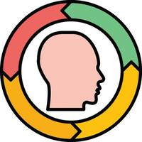 sensibilidad vector icono