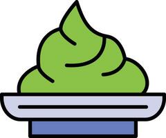 Wasabi Vector Icon