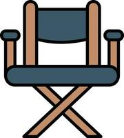 Director Chair Vector Icon