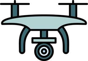 Camera Drone Vector Icon