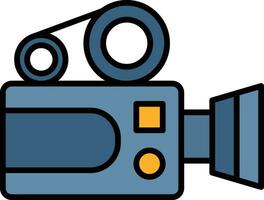 Video Camera Vector Icon